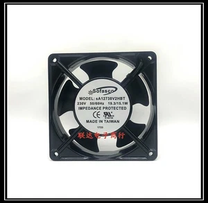 Sofasco MODEL sA12738V2HBT 230VAC 50/60HZ 19.3/15.1W Cooling Fan - Picture 1 of 3