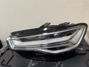Audi A6 S6 4g0941033j Headlight Complete Matrix Genuine - Picture 1 of 9