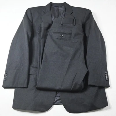 Traje Brooks Brothers 40S 34x30 gris Vitale Barberis 100 % lana 1818 Regent para hombre Foto 1 de 4