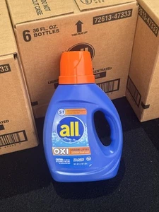 Detergente para ropa todo fresco y limpio, levantador de olores Oxi Plus, 36 fl. Oz. - Imagen 1 de 1