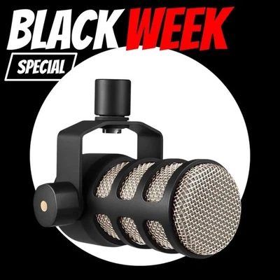 Rode Podmic Podcast-Mikrofon - Bild 1 von 4