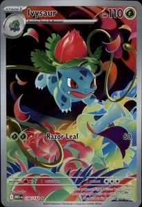 Ivysaur Illustrazione Rara ME01: Mega Evoluzione 134/132 NM - Foto 1 di 2