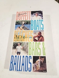 Boote, Strände, Bars & Balladen [4 CD Box Set] - Audio CD von Jimmy Buffett - GUT - Bild 1 von 3