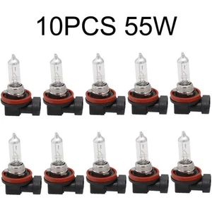 Halogen Light H11 10pcs 12V Car Super White Ultra White Bulb High Quality - Picture 1 of 12