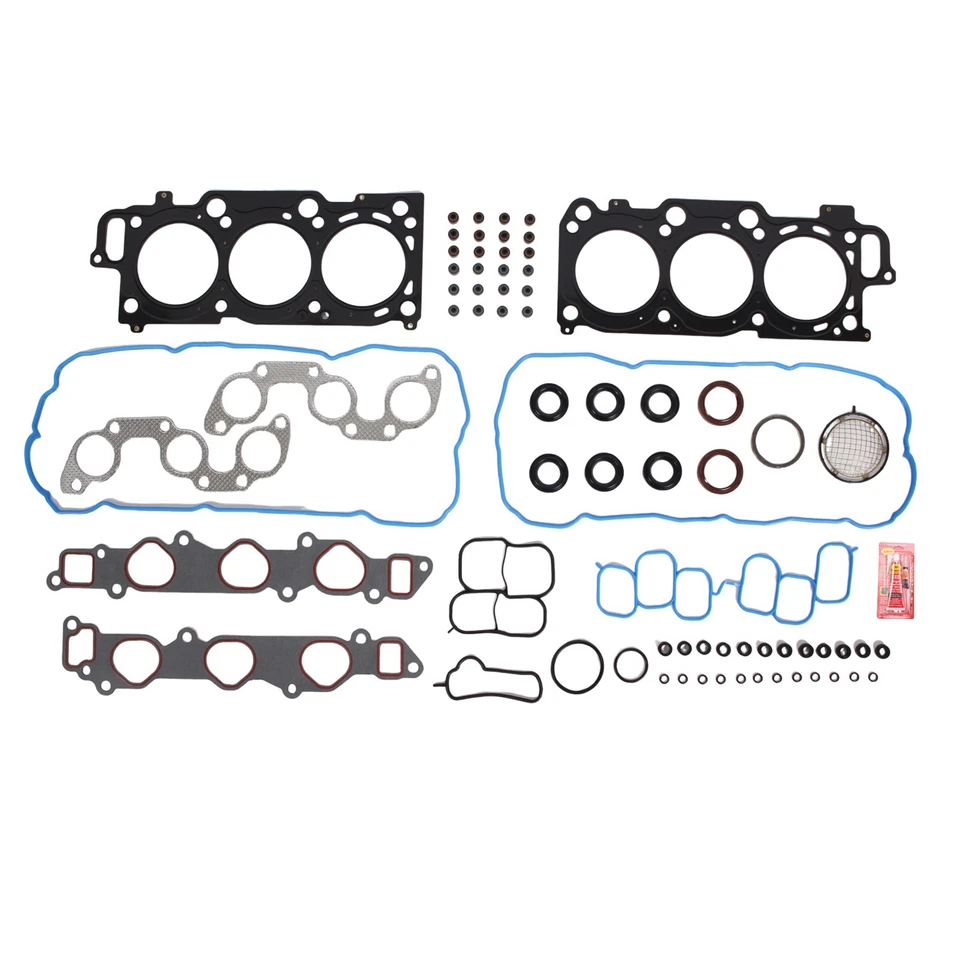 Juego de juntas de culata para Toyota Camry Solara Sienna Lexus ES330 2004-2010 3,3 L 3 MZFE Foto 1 de 4