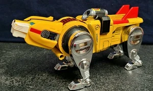 Vintage 1997 Trendmasters VOLTRON Lion Force Yellow Diecast & Plastic Figure - Picture 1 of 3