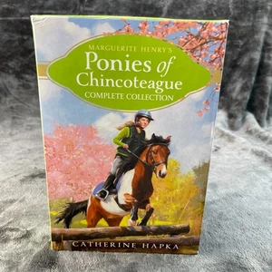 Marguerite Henry's Ponies of Chincoteague Complete Collection 1 - 8 - Picture 1 of 8