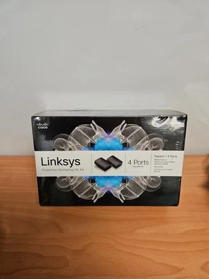 Linksys PLSK400 Powerline Kit, wired network expansion using electrical outlets - Image 1 of 4