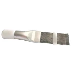 Multi-functional Air Conditioner Fin Repair Tool Coil Comb Condenser Brush - Picture 1 of 12