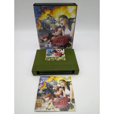Metal Slug Collection  NEO GEO AES SNK USA  , Custom / fan boy Compilation games - Photo 1/3