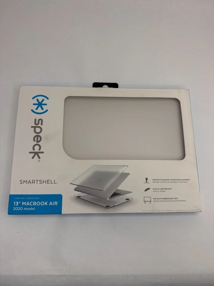 Speck - Smartshell protective Case for apple Macbook Air 13" (2020) - Clear - Image 1 of 2