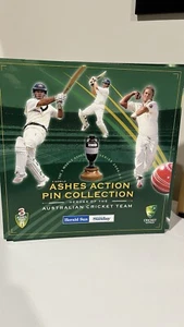 2006-07 Ashes Action Pin Collection - Full Set Cricket (Wanrie, Ponting) - Picture 1 of 6