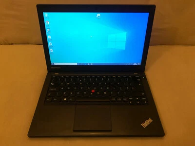 12.5" LENOVO TP X240 Laptop:*Core i5-4300U 2.90Gz*8GB RAM*128SSD*Win10*Ofice2019 - Image 1 of 4