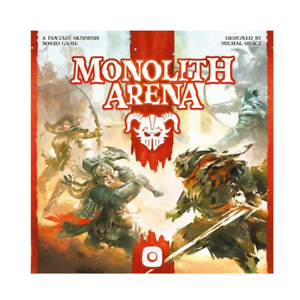 Monolith Arena Board Jeu Fantastique Mostly Abstrait Stratégie Joueurs 2 Pour 4
