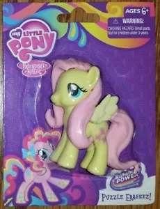 NEW My Little Pony Friendship is Magic FLUTTERSHY Eraseez Puzzle Eraser - Picture 1 of 1
