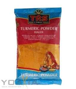 MHD 02.08.2025 [ 400g ] TRS Kurkuma / gemahlen / Pulver / Haldi / TUMERIC POWDER - Bild 1 von 1