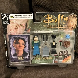 Buffy the Vampire Slayer Block Mini Figures PALz Series Two Jenny Calendar 2005 - Picture 1 of 4