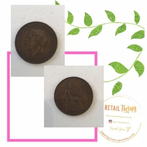 1934 King George V One Penny - Picture 1 of 1