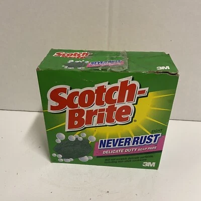 Scotch Brite Never Rust Delicate Duty Soap Pads - Image 1 of 4