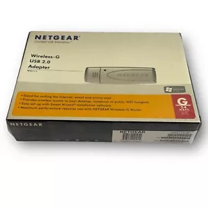 Adaptador inalámbrico G USB 2.0 NETGEAR - Imagen 1 de 12