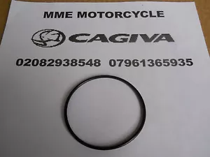 Cagiva Canyon River W16 500 600 W12 350 NEW Oil filter cover O ring Seal gasket - Picture 1 of 1