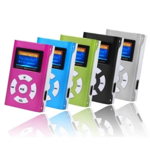 MP3 PLAYER MUSIK MINI ABSPIELGERÄT MIT LCD DISPLAY TITELANZEIGE MP3-FORMAT Z153 - Bild 1 von 12
