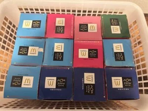 Coca Cola McDonald Glass Set 12 Bottles 40th Anniversary Boxed - Picture 1 of 4