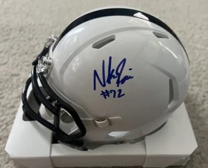 Nolan Rucci Signed Autographed Penn State Nittany Lions Mini Helmet - Picture 1 of 3