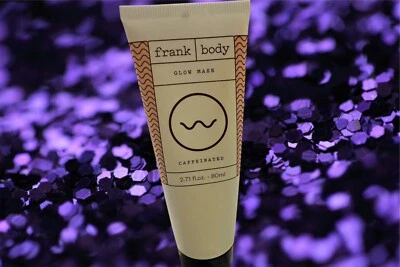 Frank Body Glow Mask Caffeinated Full Size  2.71oz NEW SEALED; Ret $21.95 FACE - Image 1 of 3