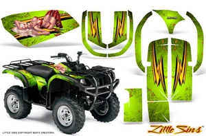 KIT DE CALCOMANÍAS DE GRÁFICOS YAMAHA GRIZZLY 660 CREATORX LSGL - Imagen 1 de 1