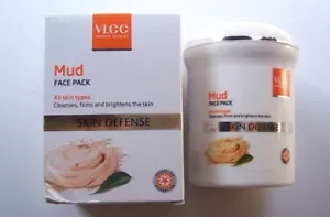 VLCC Mud Face Pack Cleanser,Firms And Brightens The Skin- 70 Gram (Skin Defense) - Picture 1 of 1