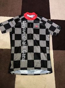 Camiseta de ciclismo Owayo manga corta para hombre talla L cremallera completa - Imagen 1 de 4