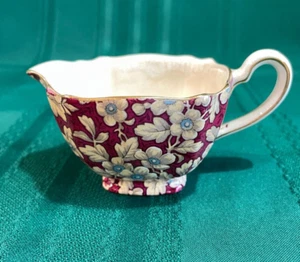 Lord Nelson Ware Royal Brocade England Creamer (998J) - Picture 1 of 8