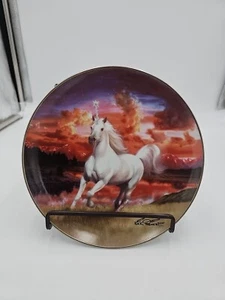 Franklin Nuovo di zecca Il Mistico Diamante Unicorno - Foto 1 di 2