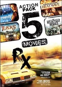 Ed McBain's 87th Precinct; Heatwave/RX/Ice/Tusks/Reluctant Heroes (DVD 2014) New - Bild 1 von 1