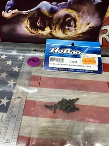 HoBao 32308 M3x8x4pc Hex Socket Head Cap Screw 10pc. - Picture 1 of 3
