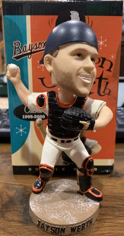 Bowie Baysox Jayson Werth Baltimore Orioles SGA Bobblehead Philadelphia Phillies Cover