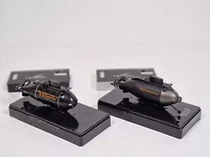 2x Amewi Mini Rc U-Boot Ferngesteuertes U-Boot 2 Stk. Konvolut Wasserfzg. 26037 - Bild 1 von 14