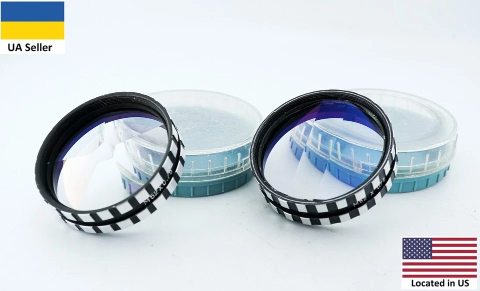 Creative 2pcs photo filter Multi-Image screw M52 for lens Helios 44m - Image 1 of 4