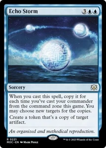 ECHO STORM mtg NM-M Commander March of The Machine Rare - Bild 1 von 1