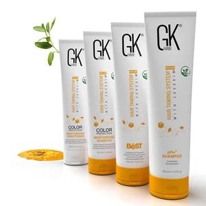 GK Hair Keratin Treatment The Best Professional Consumer Box Kit Straightening - Picture 1 of 7