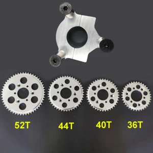 Hecknabenadapter 1,5 Zoll & Hochleistungs-CNC Kettenrad-Gas motorisiertes Fahrrad - Bild 1 von 46