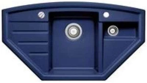 BLANCO 512870 PRION 9 E KERAMIK mit Ablauffernbedienung mit Zubehör Cobalt - Bild 1 von 1