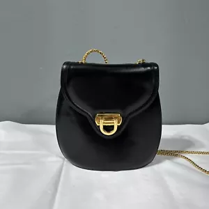 Frenchy of California Small Black Crossbody Bag Handbag Clutch K - Picture 1 of 8