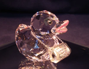 Swarovski Happy Duck - Fancy Felicia – Item No 1096025 - NO BOX - Picture 1 of 6