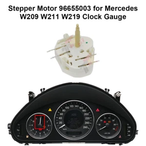 For Mercedes W209 W211 W219 Clock Gauge Stepper Motor 96655003 - Picture 1 of 9