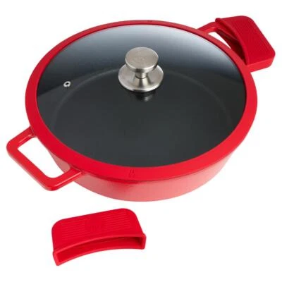 Kitchen HQ 4.5-Quart Cast Iron Nonstick Braiser - Image 1 of 4