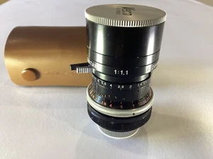Bolex Kern Macro-Switar 26mm f:1.1 High Speed, Super-Speed Prime 16mm Lens - Picture 1 of 15