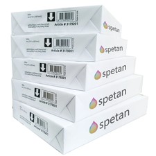 Premium Kopierpapier 2500 Blatt DIN A4 Hochweiß Copy Papier Laser Druckerpapier