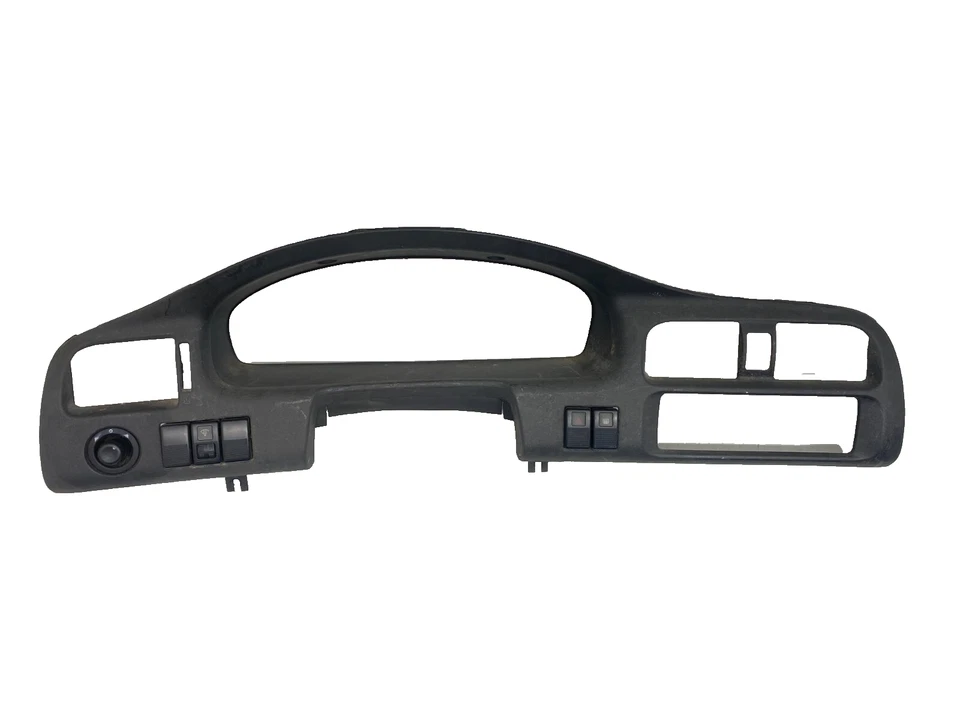 2001 MAZDA 626 INSTRUMENT CLUSTER DASH BEZEL TRIM OEM, 251-58620B - Image 1 of 4